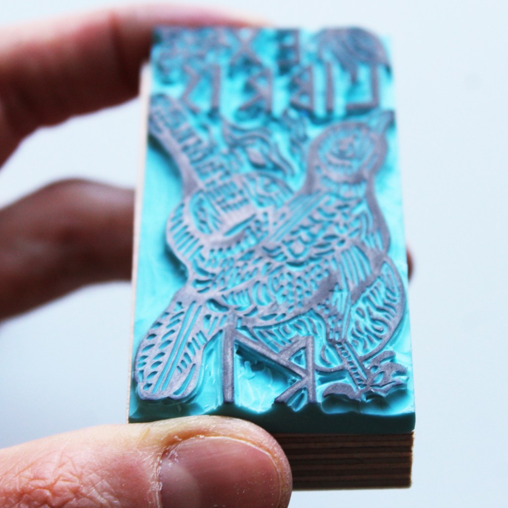 timbro inciso, autore Federico Blu di Prussia