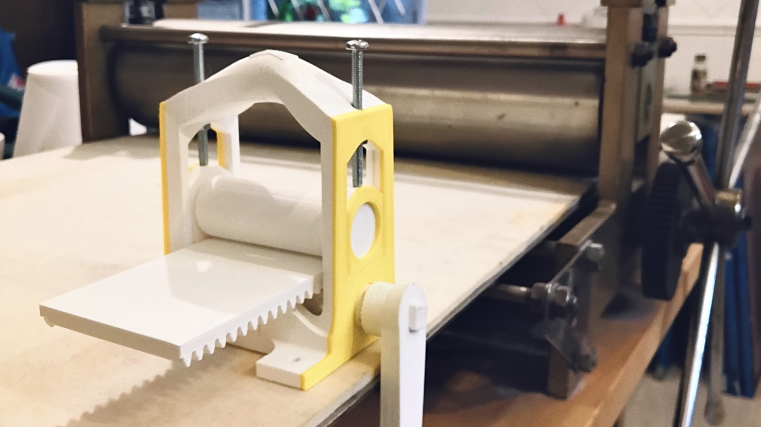 Un torchio che ti sta in tasca