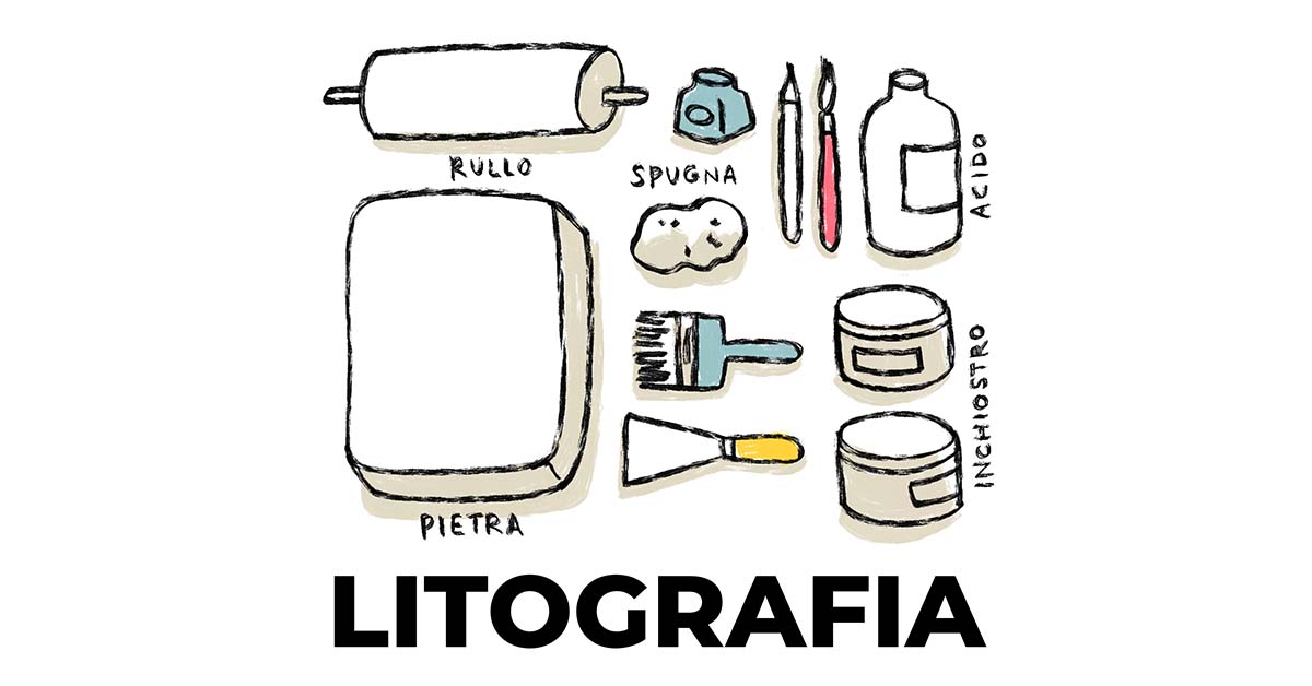 Cos’è la litografia