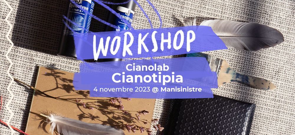 Workshop Cianotipia – Cianolab