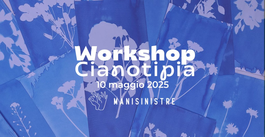Workshop di Cianotipia