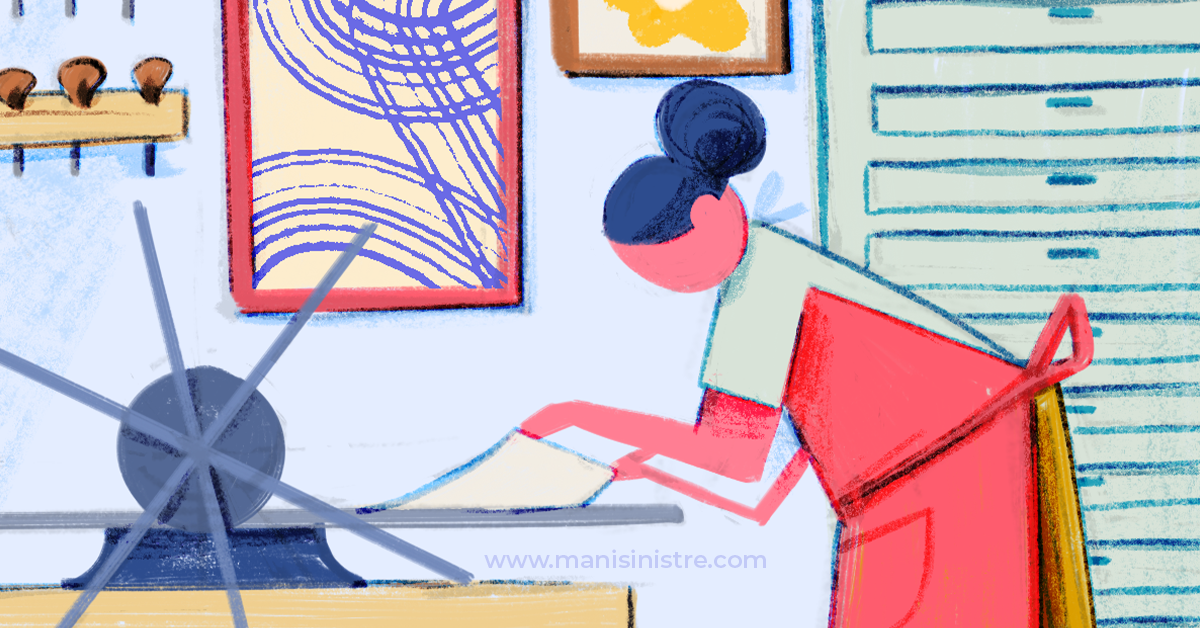 Cinque professioniste della Stampa d’Arte