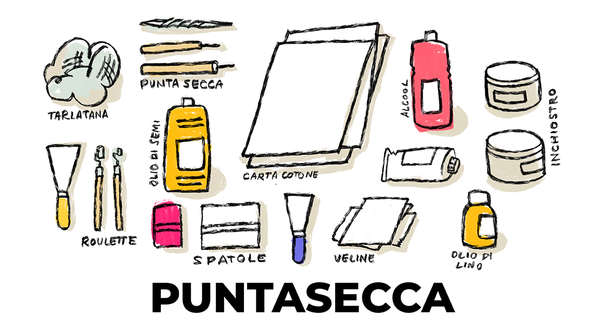 Cos’è la puntasecca?