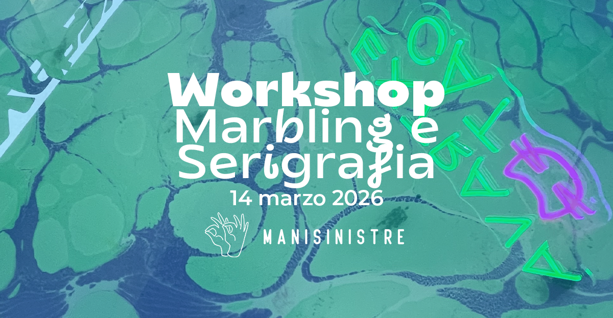 Workshop Marbling e Serigrafia con Extravacat