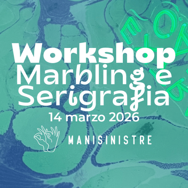 Workshop Marbling e Serigrafia con&nbsp;Extravacat