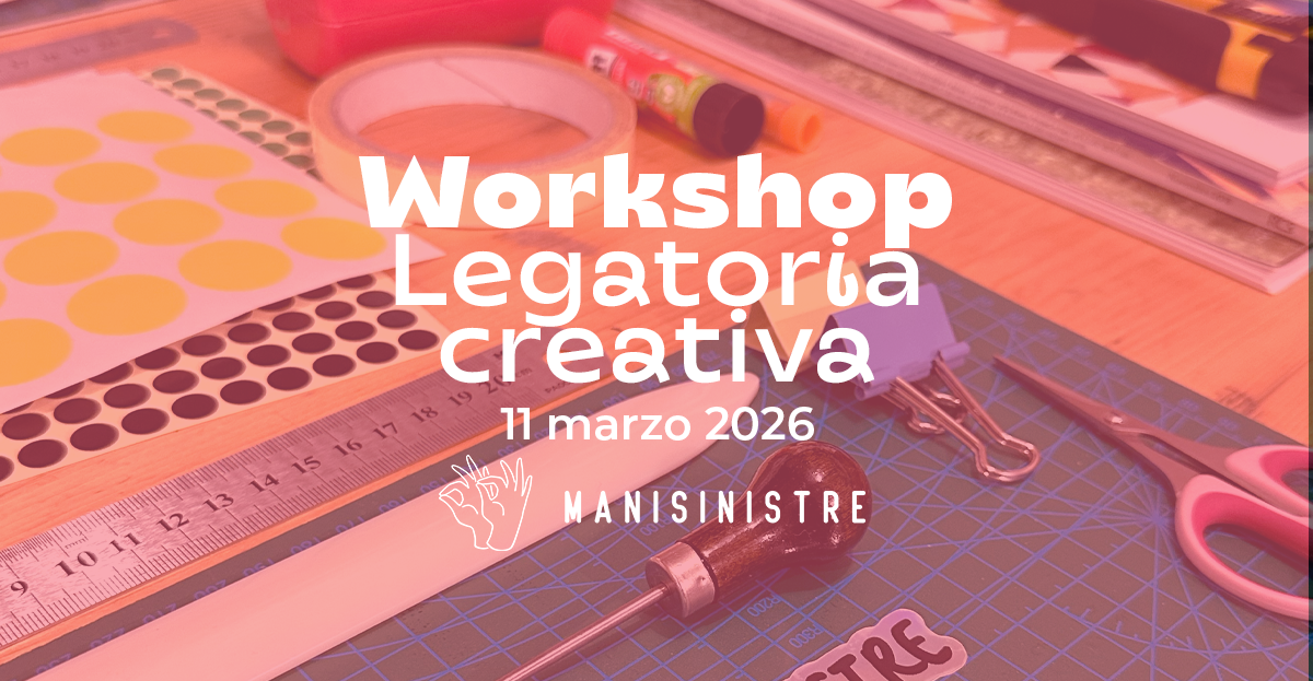 Crea un quaderno personalizzato – Workshop di legatoria creativa