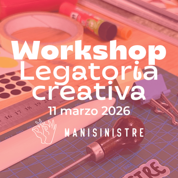 Crea un quaderno personalizzato – Workshop di legatoria&nbsp;creativa