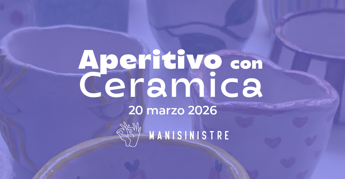 Aperitivo con ceramica