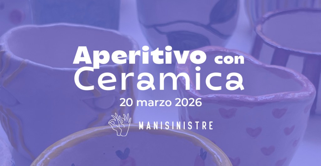 Aperitivo con ceramica