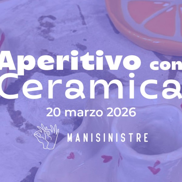 Aperitivo con ceramica