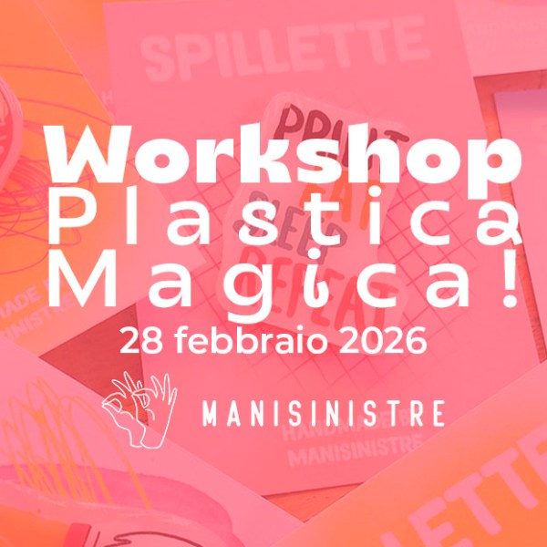Design in miniatura – Workshop creativo con la plastica&nbsp;magica