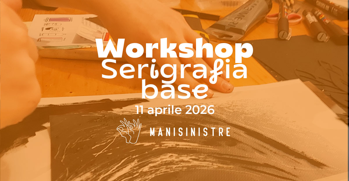 Workshop di Serigrafia base