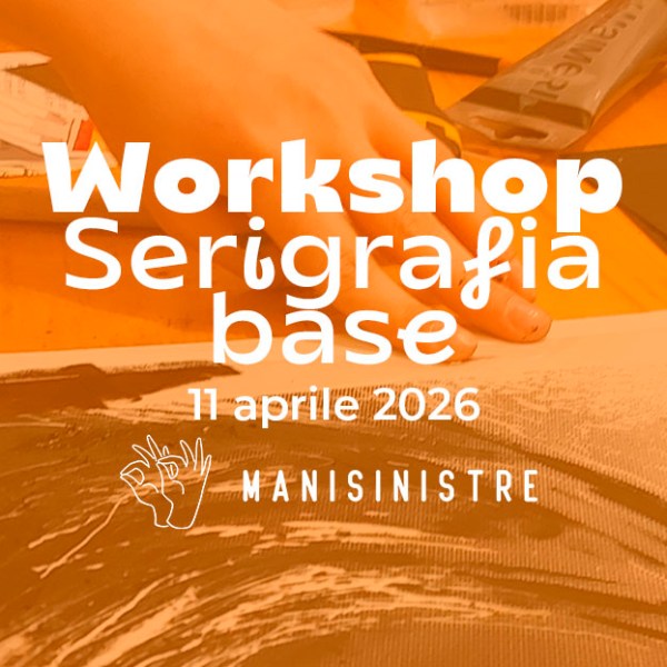 Workshop di Serigrafia&nbsp;base