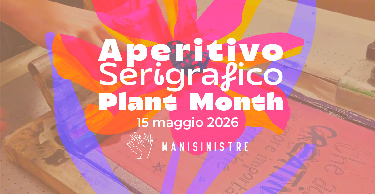 Serata Serigrafia e Aperitivo