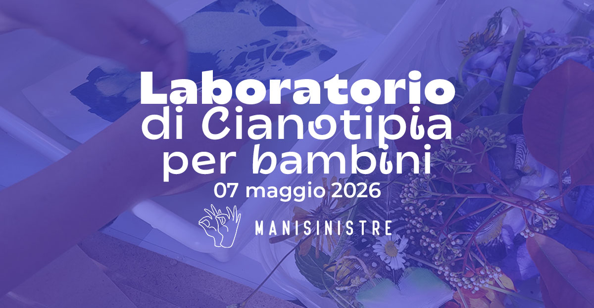 Laboratorio di Cianotipia per bambini!